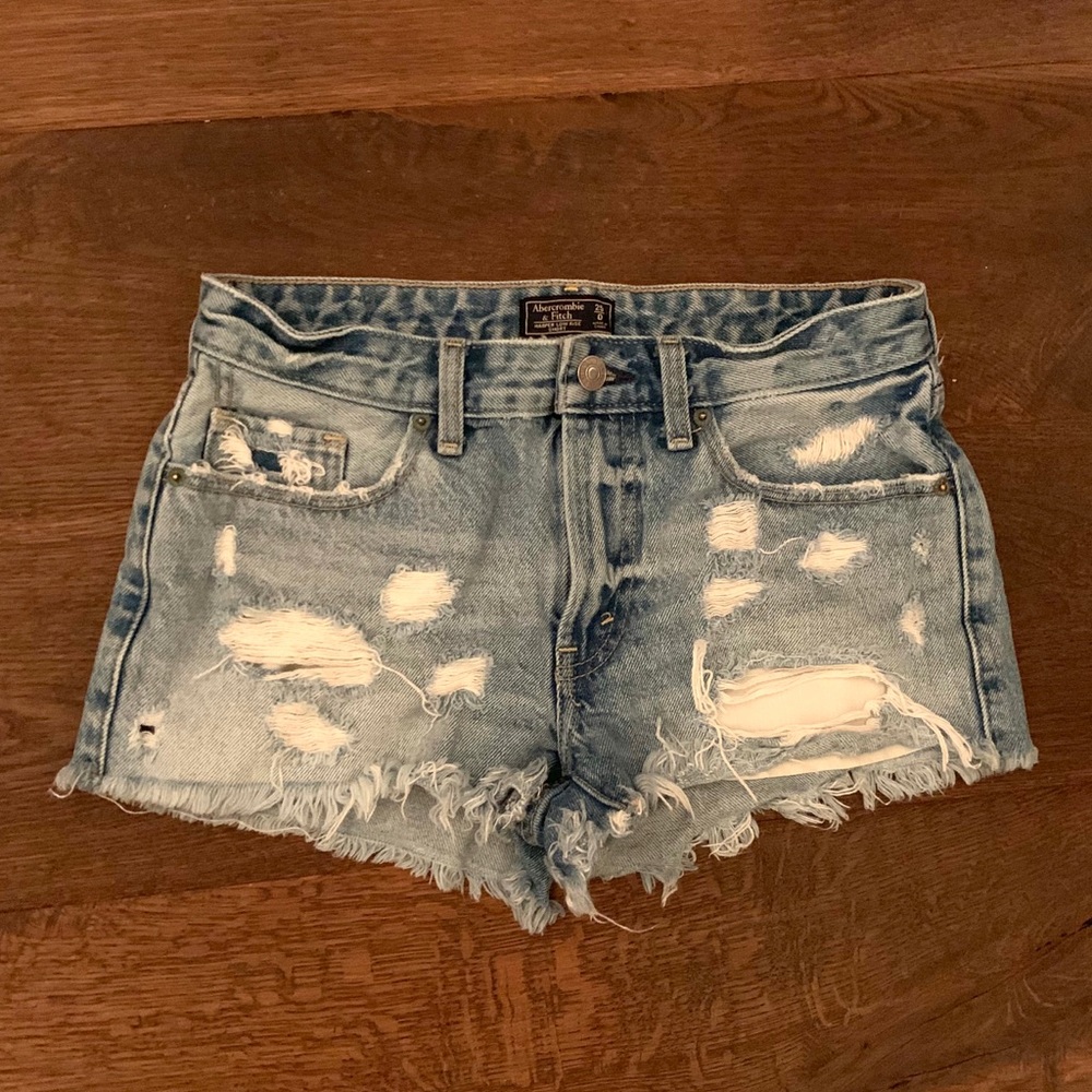 Abercrombie & Fitch Harper Low Rise Short
